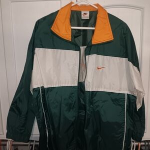 Vintage Nike 90s Kids Windbreaker Jacket (YL)